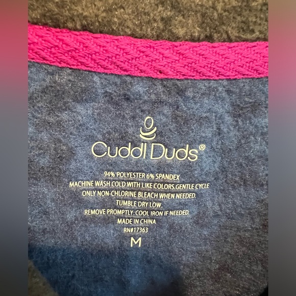 2 Pc PJ Set❄️ Life is Good Blue Snowflake❄️ Pants & Soft, Fleece Blue & Gray Top - Picture 9 of 11